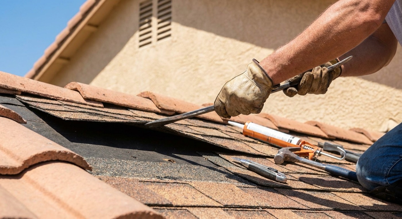 Roof repair