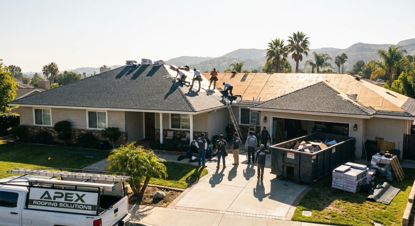Roof replacement